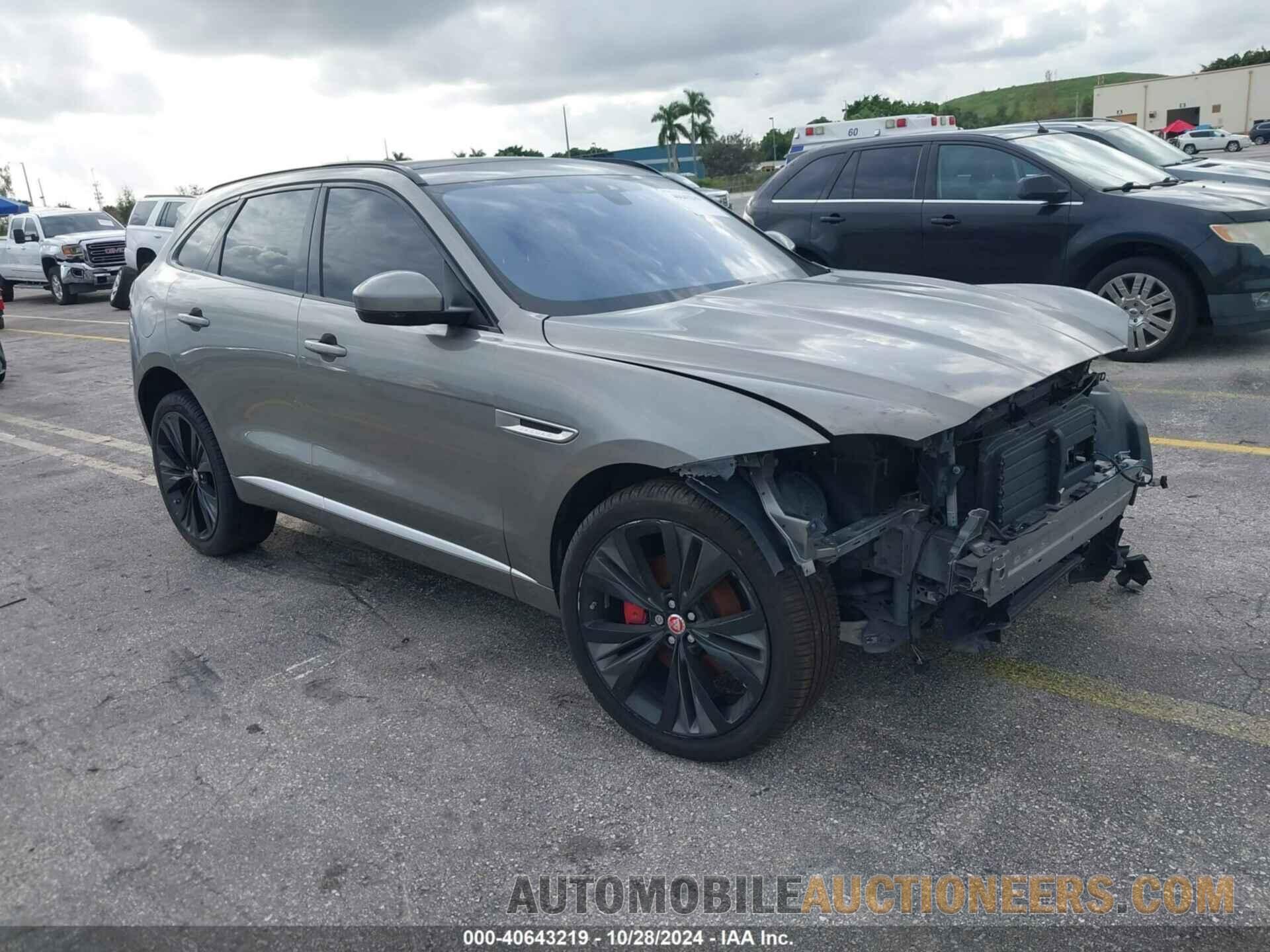 SADCM2FV2JA271738 JAGUAR F-PACE 2018