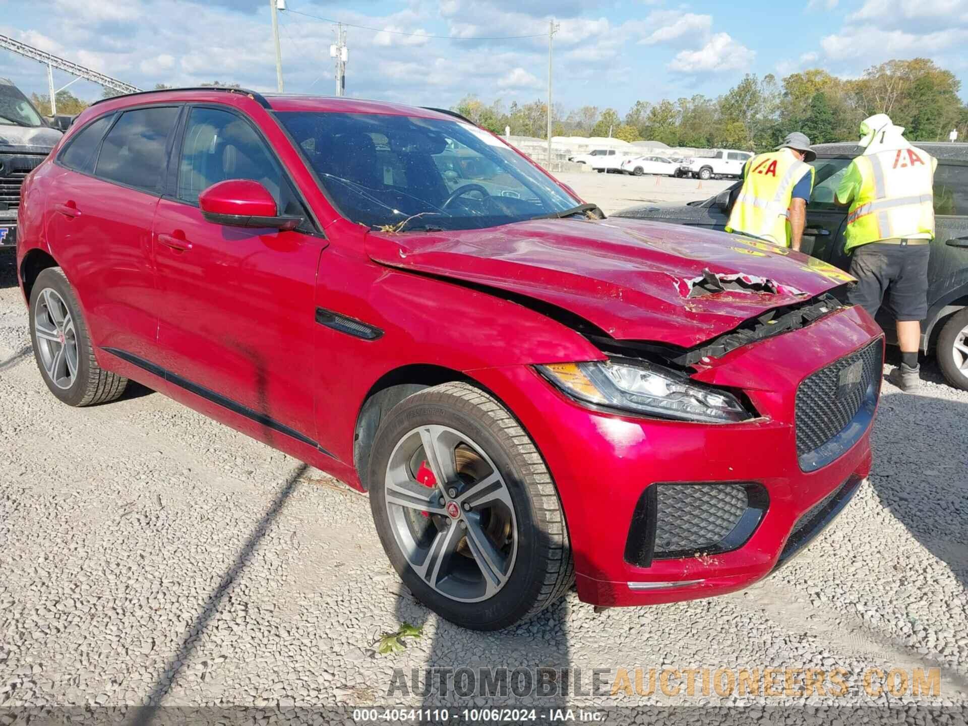 SADCM2FV2KA357049 JAGUAR F-PACE 2019