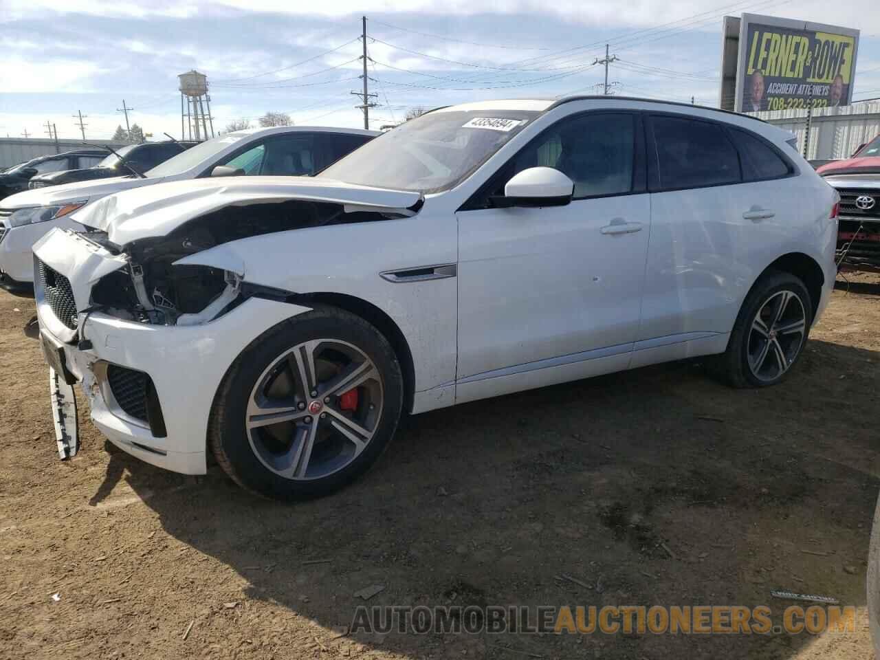 SADCM2FV2KA357097 JAGUAR F-PACE 2019