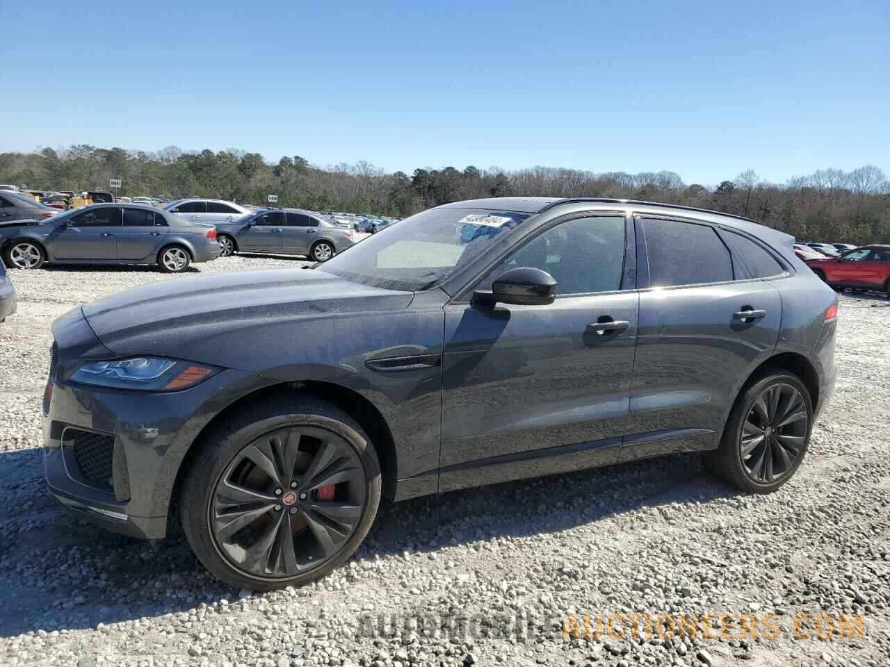 SADCM2FV2KA360601 JAGUAR F-PACE 2019