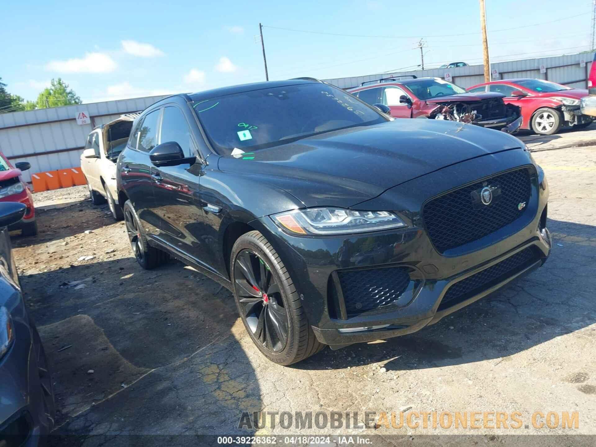 SADCM2FV2KA362803 JAGUAR F-PACE 2019