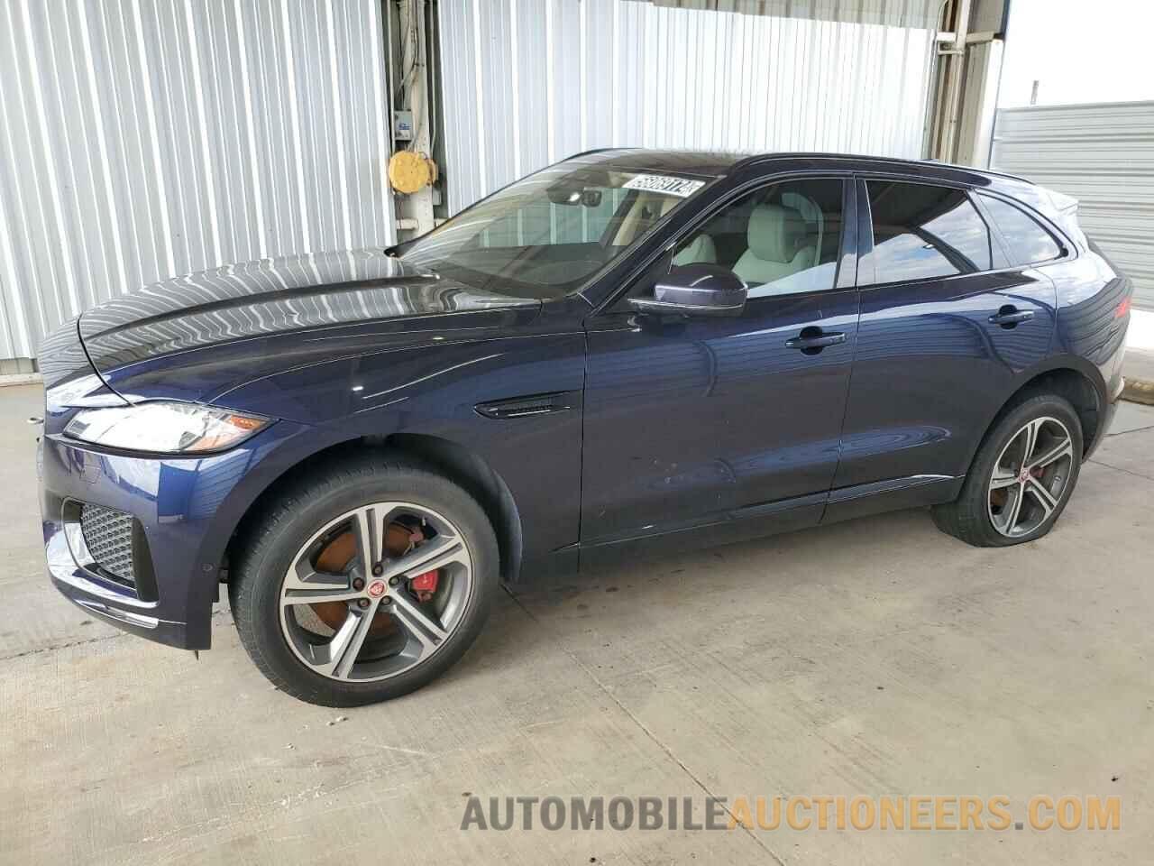 SADCM2FV2KA391797 JAGUAR F-PACE 2019