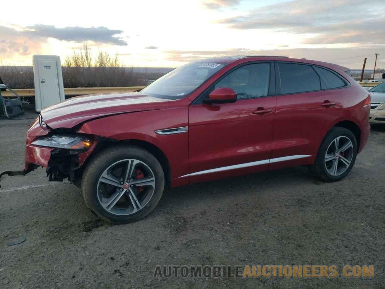 SADCM2FV2KA392562 JAGUAR F-PACE 2019