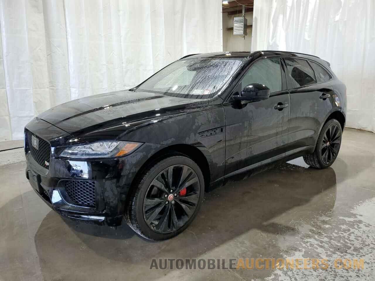 SADCM2FV2KA398295 JAGUAR F-PACE 2019