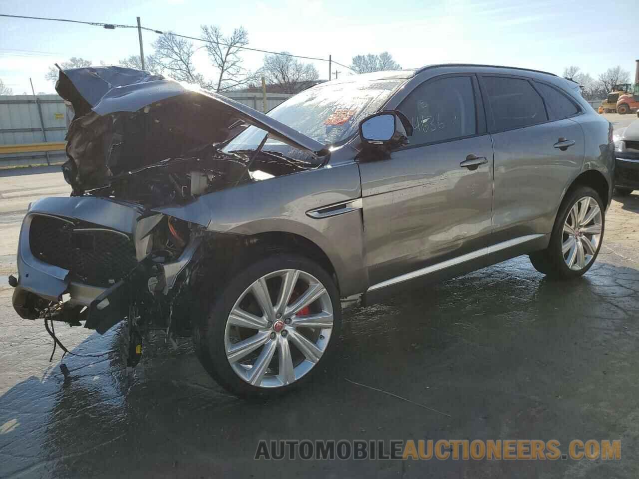 SADCM2FV2KA609382 JAGUAR F-PACE 2019