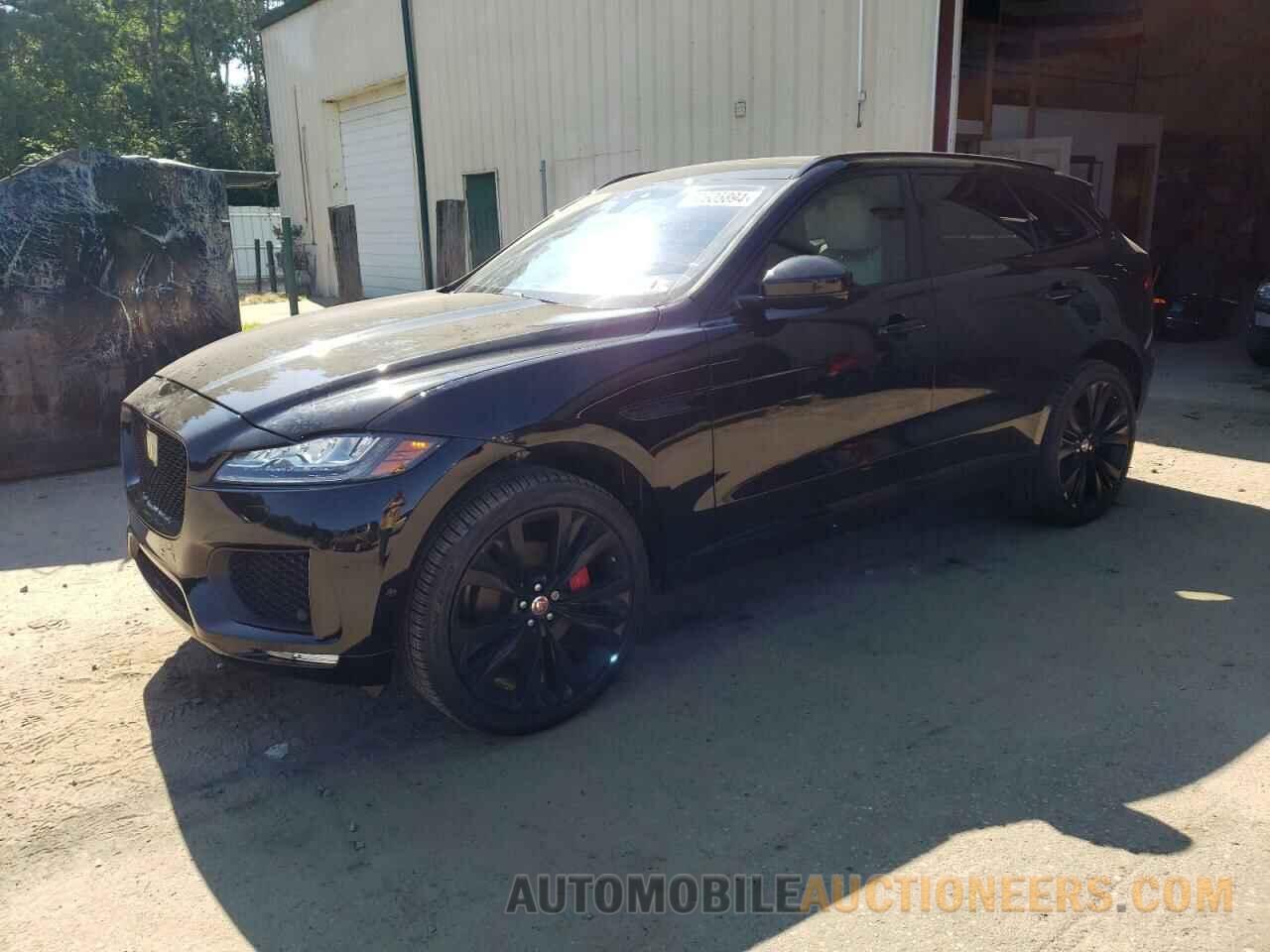 SADCM2FV2LA628113 JAGUAR F-PACE 2020