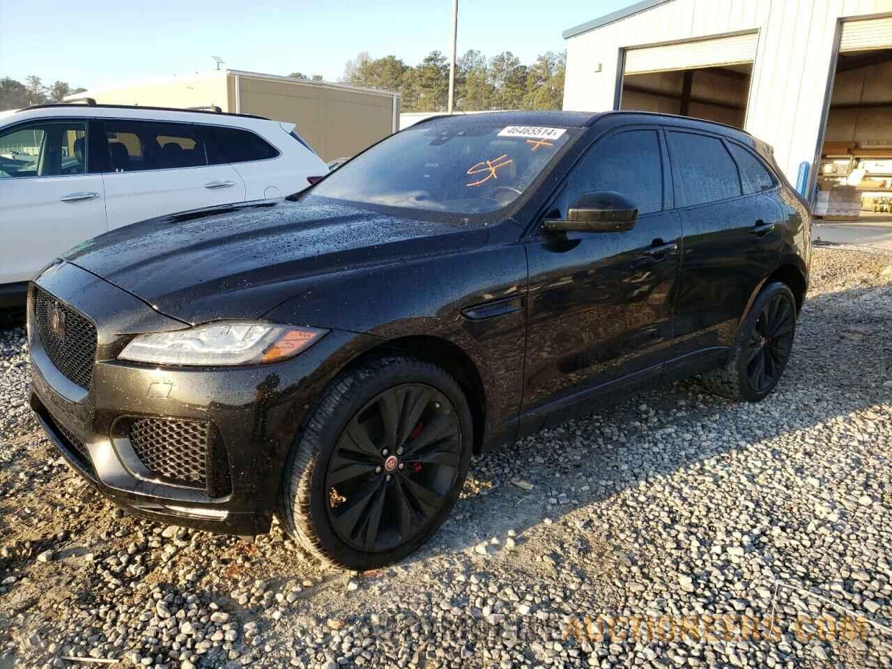 SADCM2FV2LA636096 JAGUAR F-PACE 2020