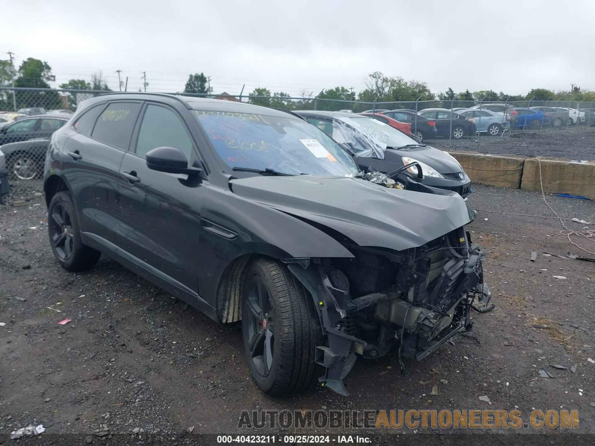 SADCM2FV2LA648474 JAGUAR F-PACE 2020