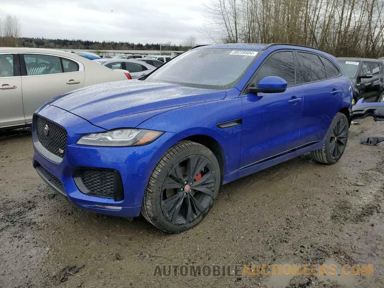 SADCM2FV3JA243334 JAGUAR F-PACE 2018