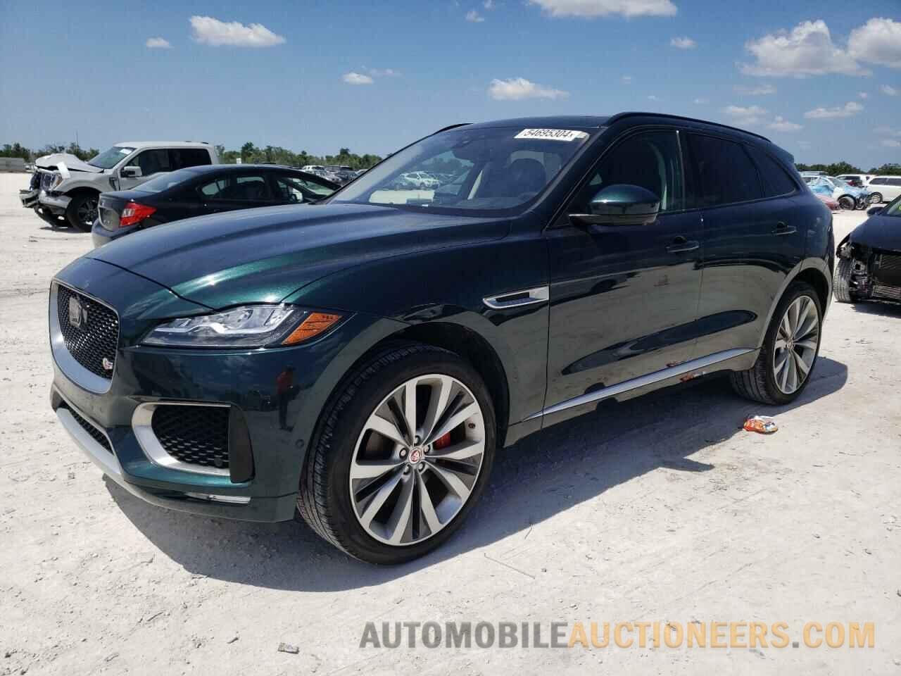 SADCM2FV3JA243592 JAGUAR F-PACE 2018