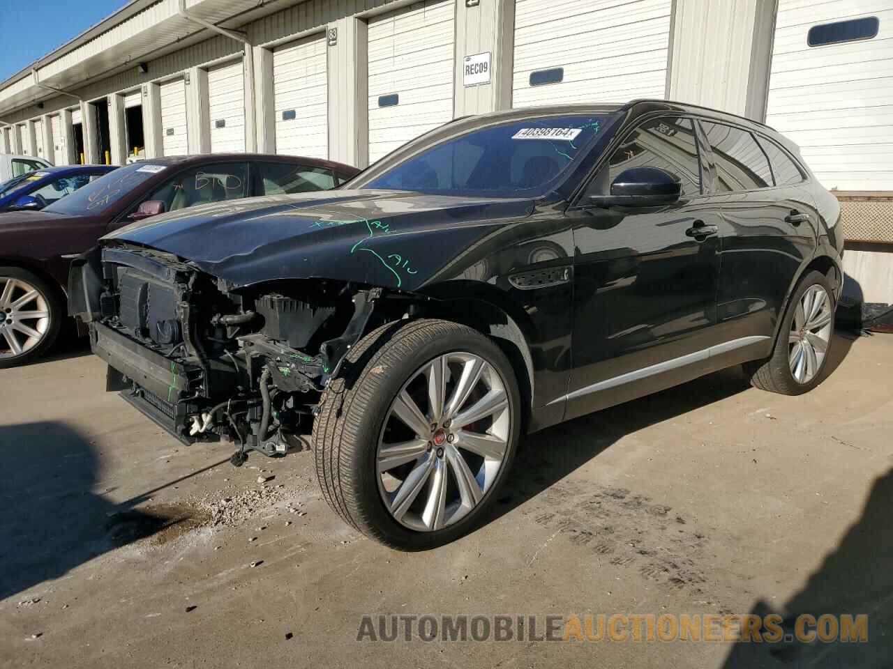 SADCM2FV3JA245892 JAGUAR F-PACE 2018