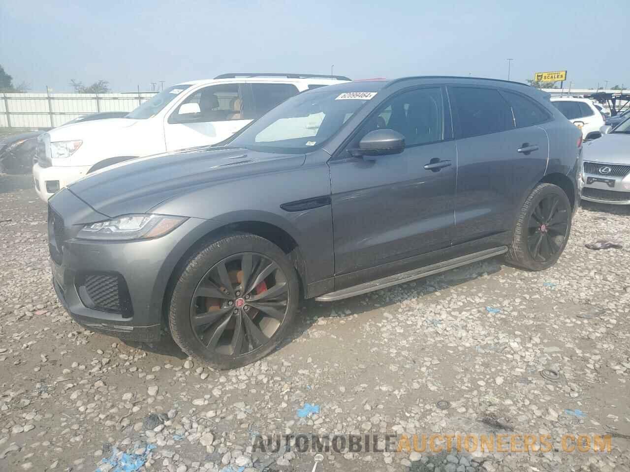 SADCM2FV3JA247724 JAGUAR F-PACE 2018