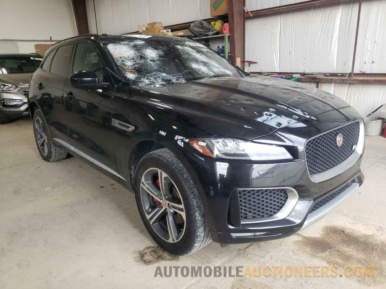 SADCM2FV3JA248601 JAGUAR F-PACE 2018