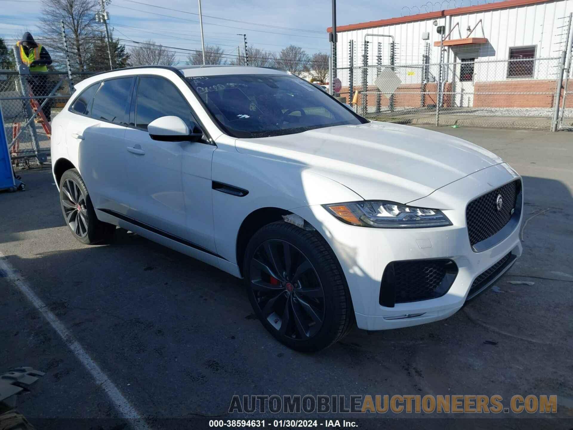 SADCM2FV3JA251594 JAGUAR F-PACE 2018