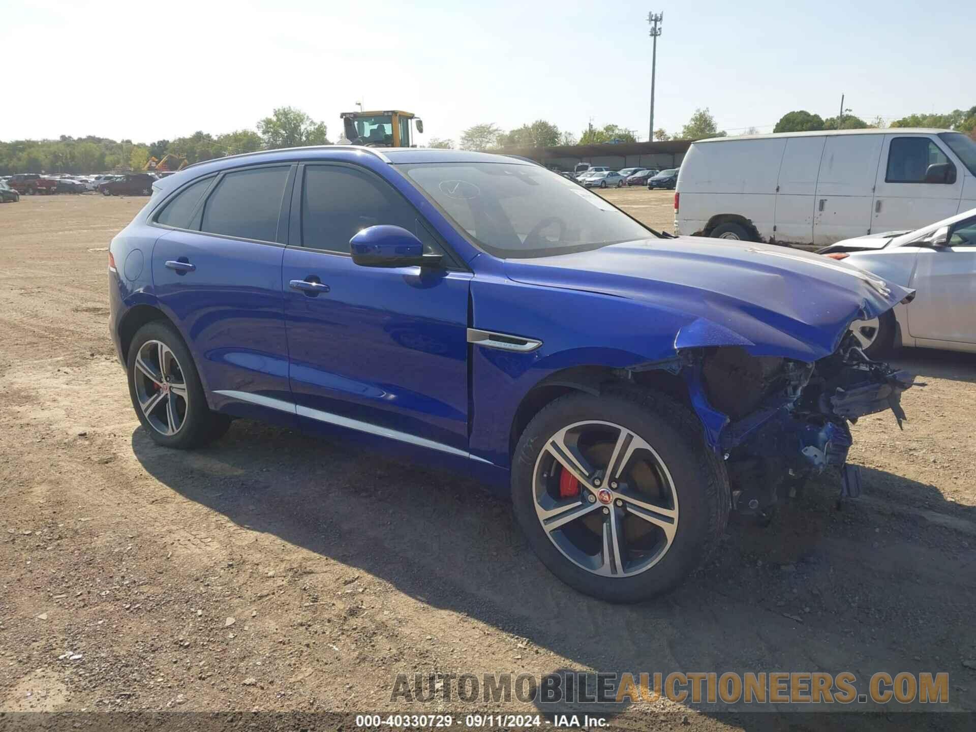 SADCM2FV3JA260649 JAGUAR F-PACE 2018