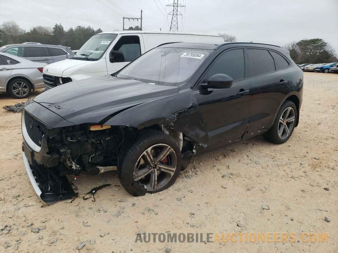 SADCM2FV3JA273577 JAGUAR F-PACE 2018