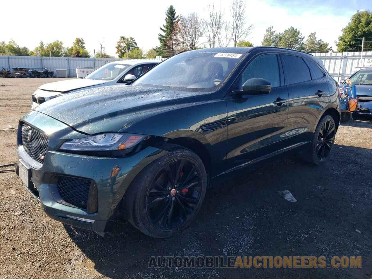 SADCM2FV3JA279248 JAGUAR F-PACE 2018