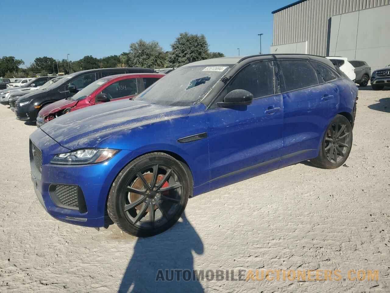 SADCM2FV3JA285230 JAGUAR F-PACE 2018