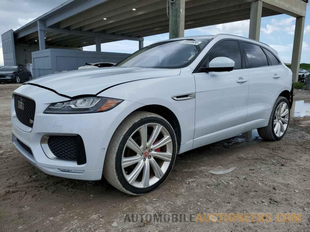 SADCM2FV3JA286040 JAGUAR F-PACE 2018