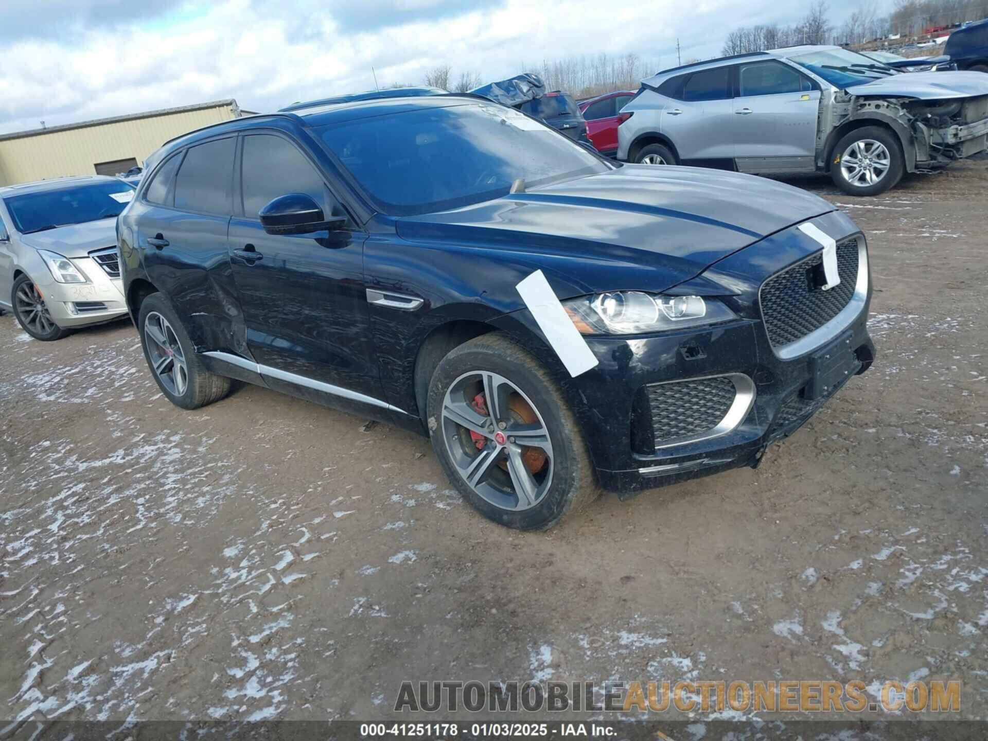 SADCM2FV3JA288287 JAGUAR F-PACE 2018