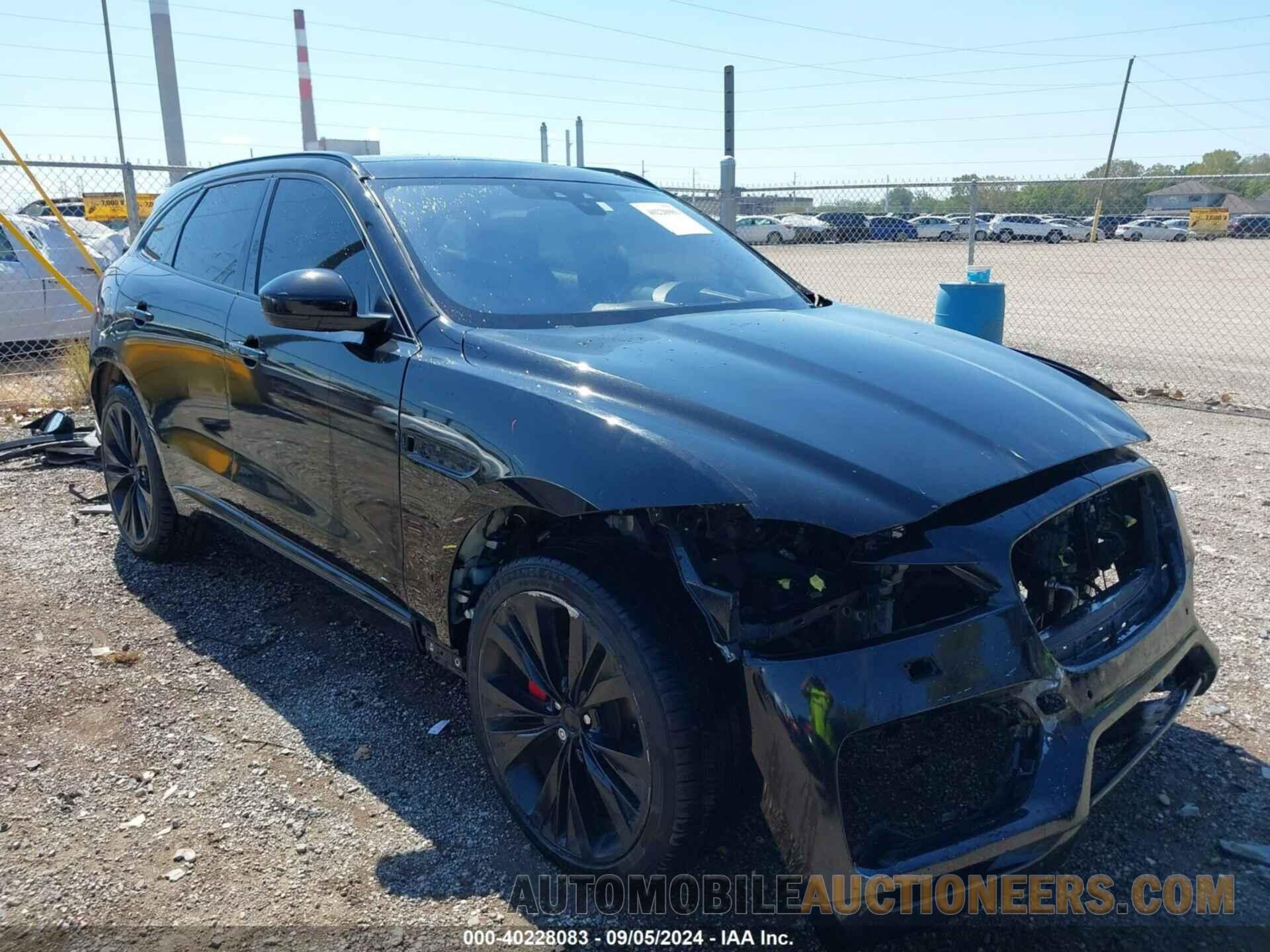 SADCM2FV3JA292419 JAGUAR F-PACE 2018