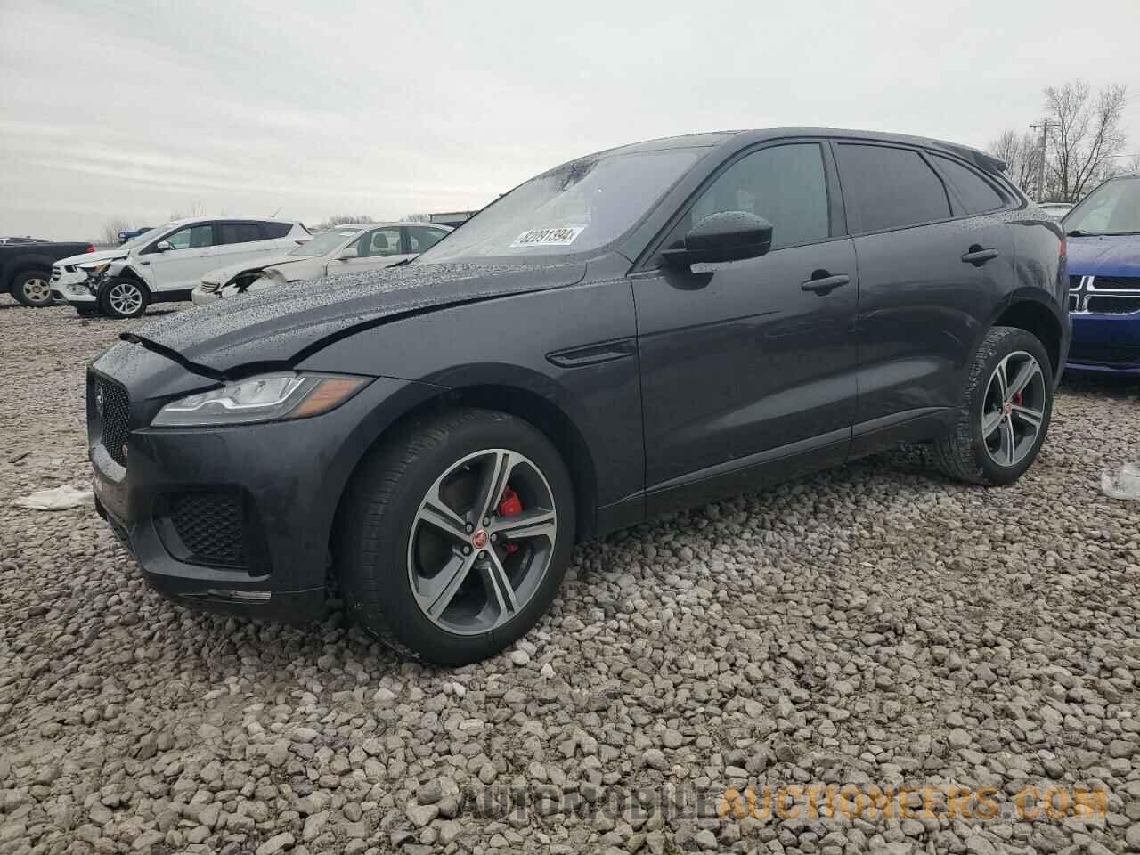 SADCM2FV3JA297863 JAGUAR F-PACE 2018