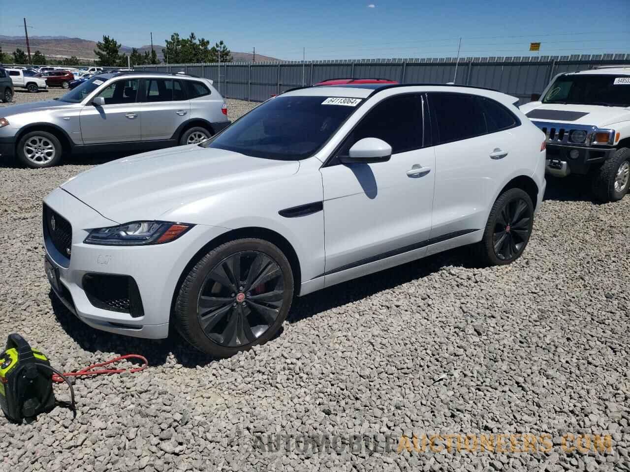 SADCM2FV3JA298866 JAGUAR F-PACE 2018