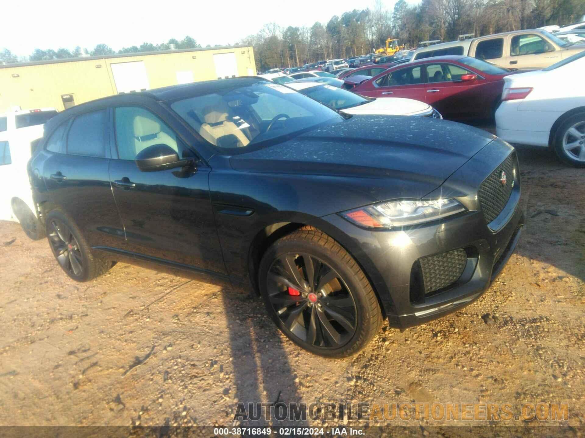 SADCM2FV3KA360039 JAGUAR F-PACE 2019