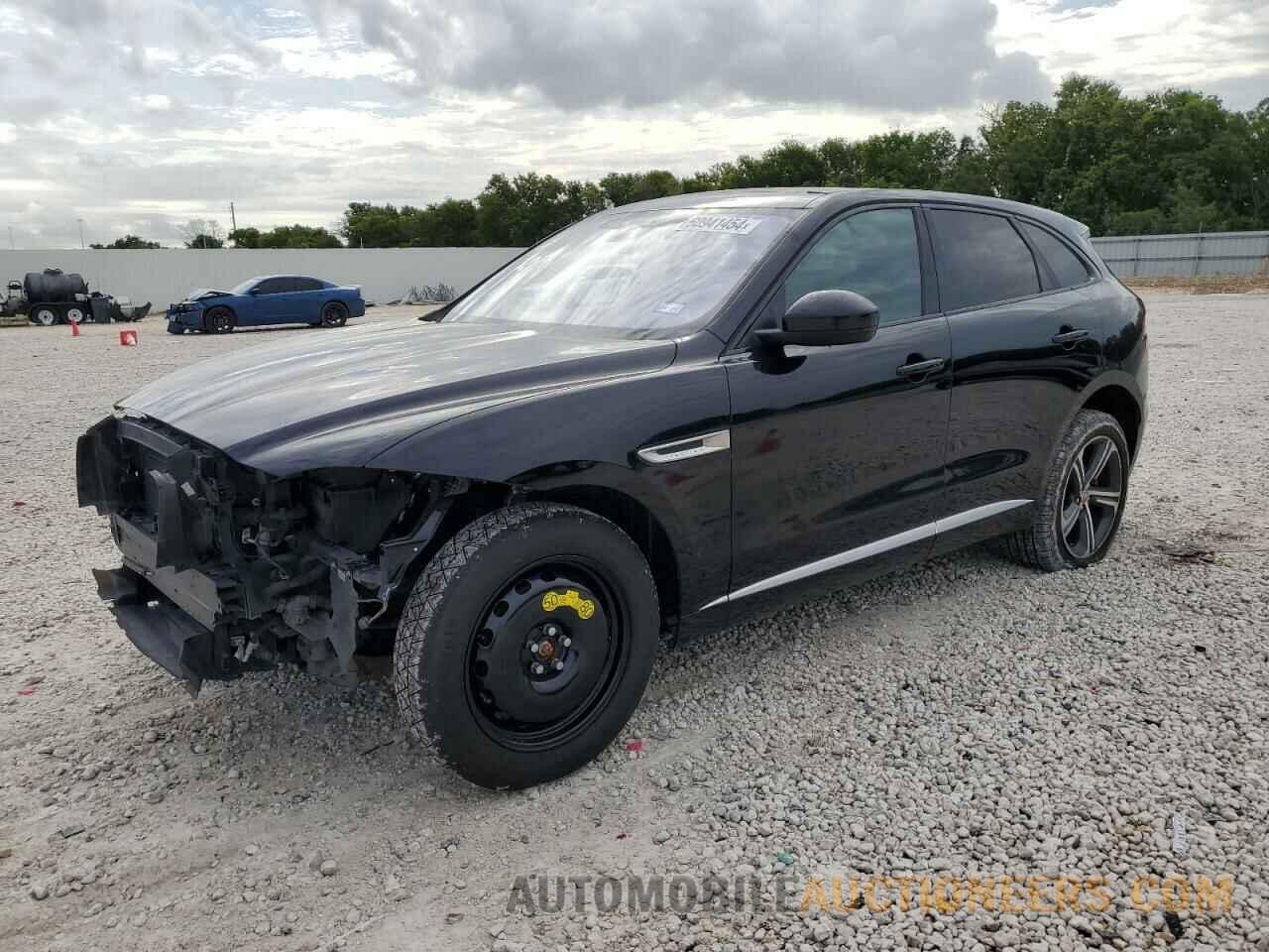 SADCM2FV3KA392618 JAGUAR F-PACE 2019