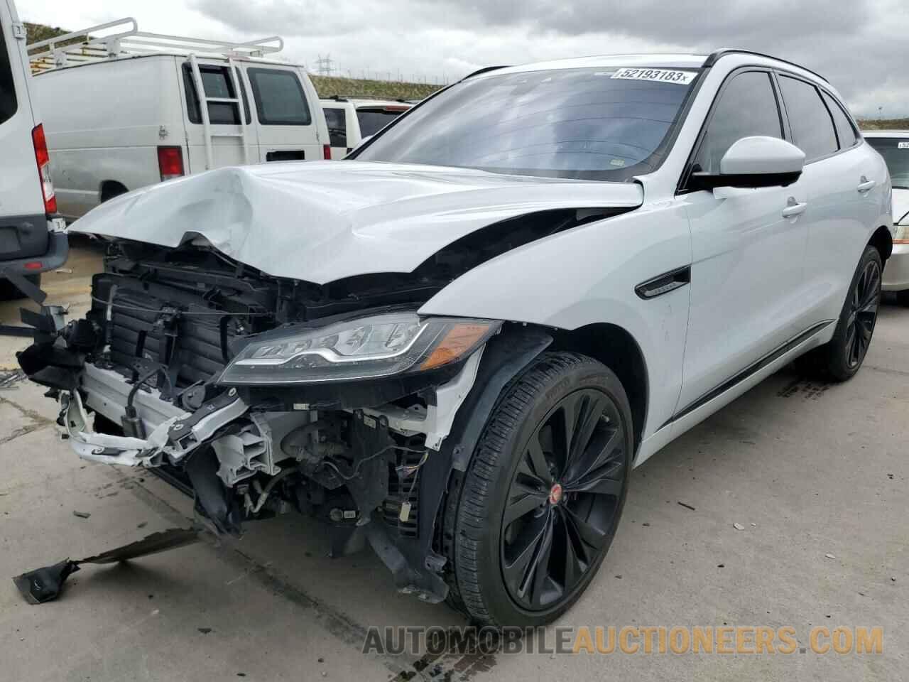 SADCM2FV3KA600495 JAGUAR F-PACE 2019