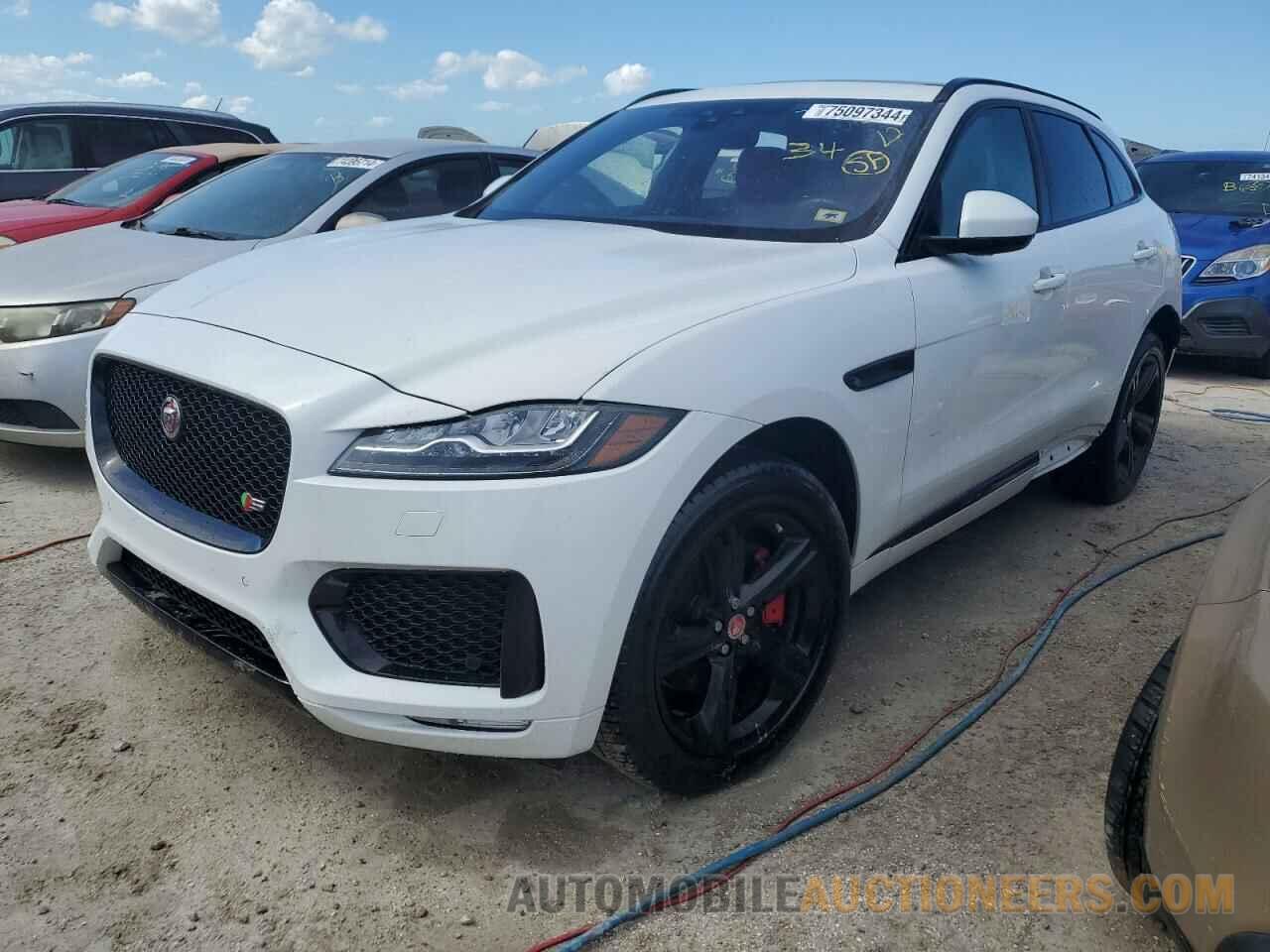 SADCM2FV3KA606295 JAGUAR F-PACE 2019