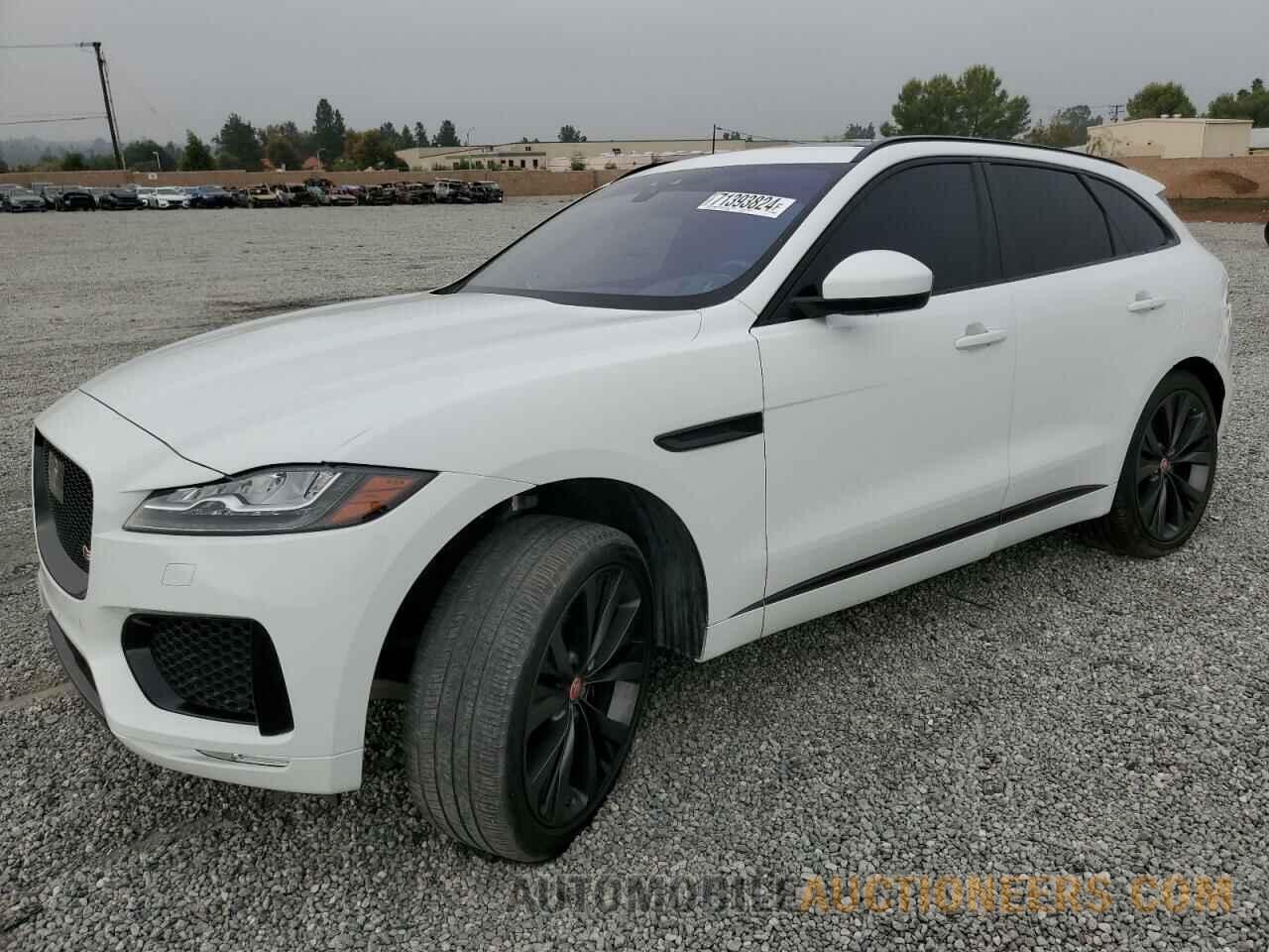 SADCM2FV3LA635264 JAGUAR F-PACE 2020