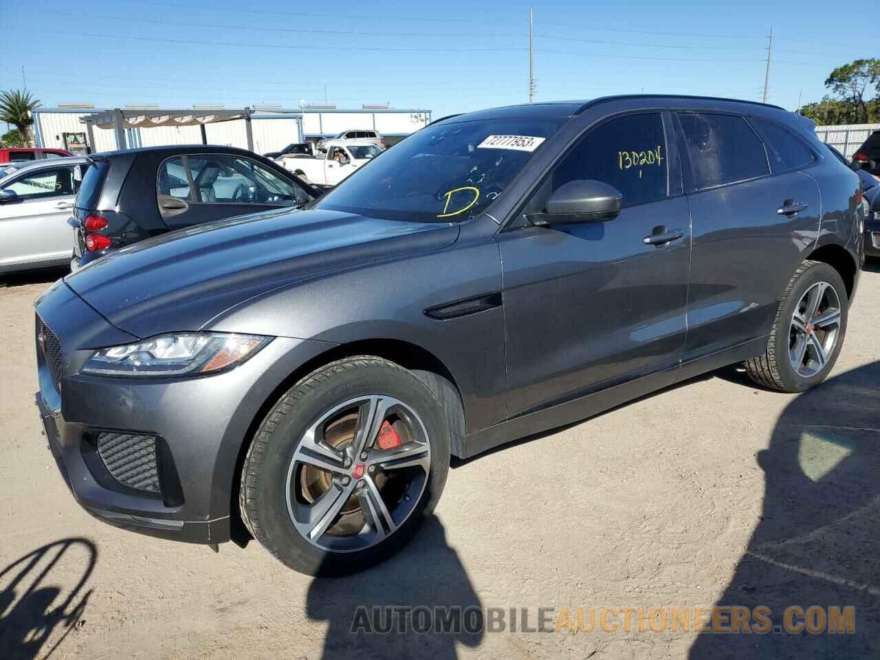 SADCM2FV4JA243648 JAGUAR F-PACE 2018