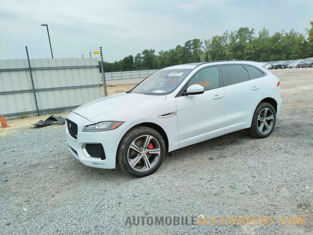 SADCM2FV4JA244010 JAGUAR F-PACE 2018