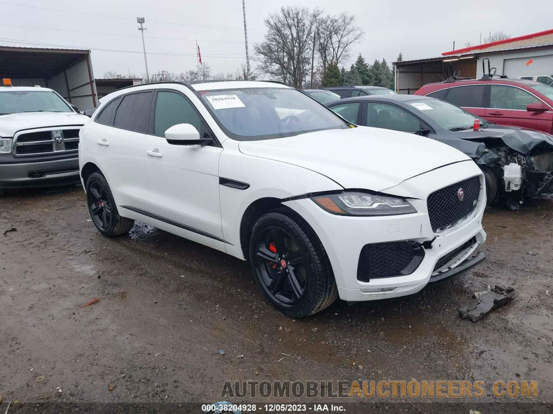 SADCM2FV4JA244959 JAGUAR F-PACE 2018