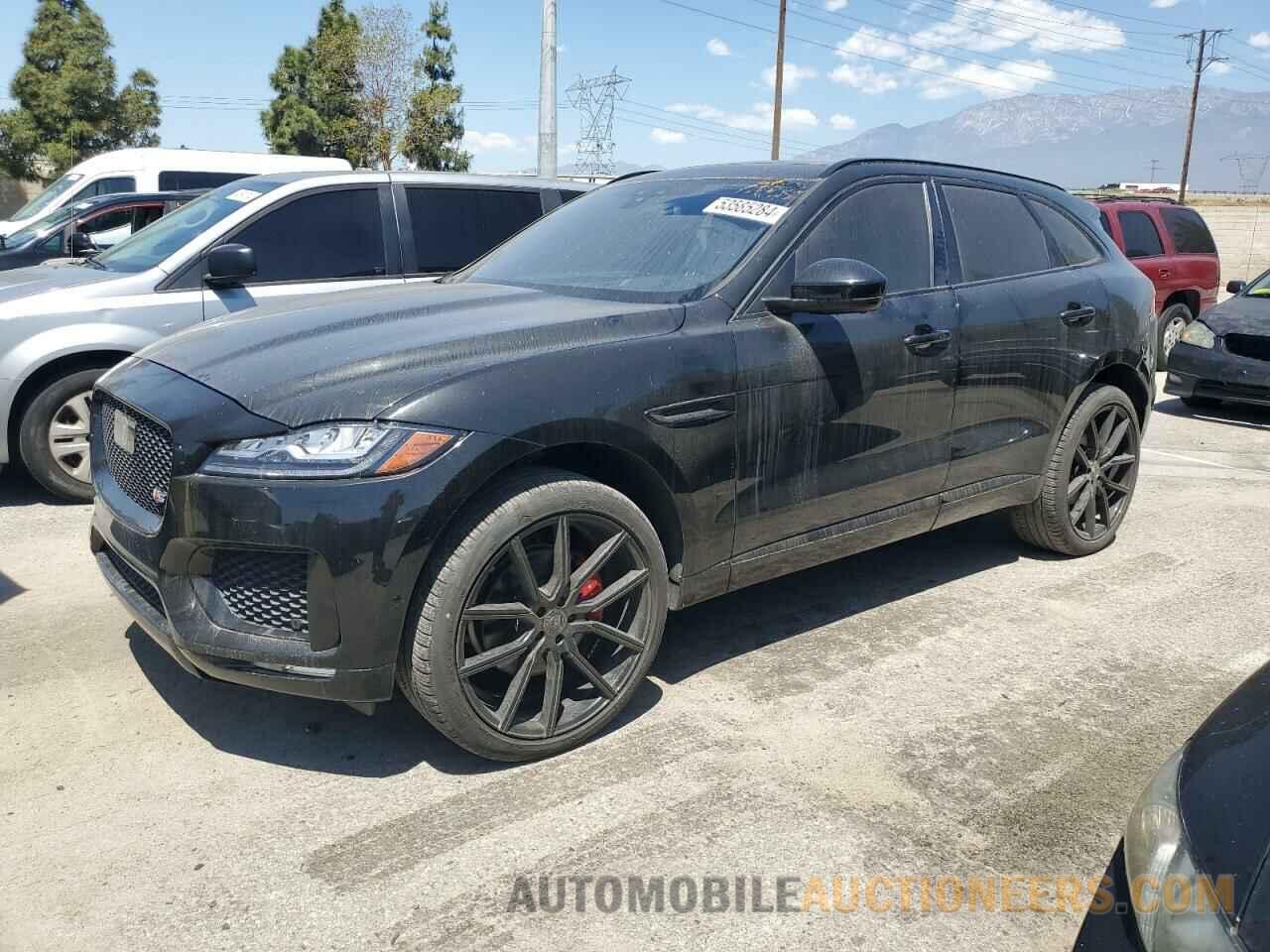 SADCM2FV4JA253015 JAGUAR F-PACE 2018