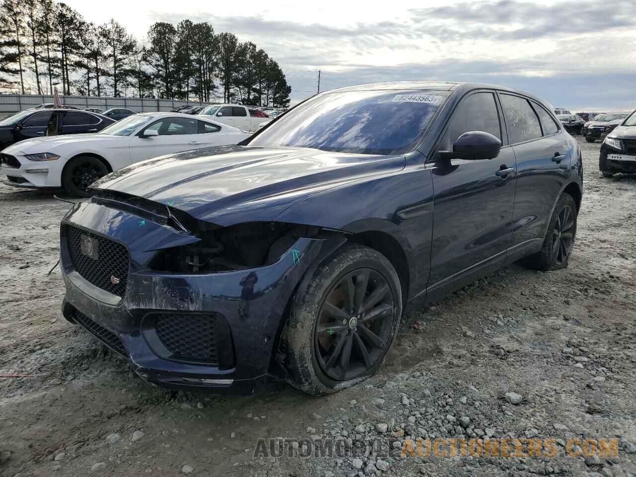 SADCM2FV4JA270865 JAGUAR F-PACE 2018