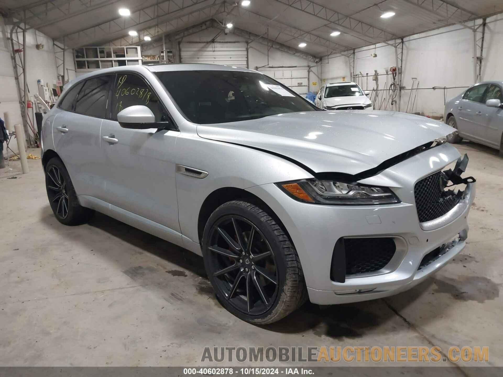 SADCM2FV4JA284703 JAGUAR F-PACE 2018