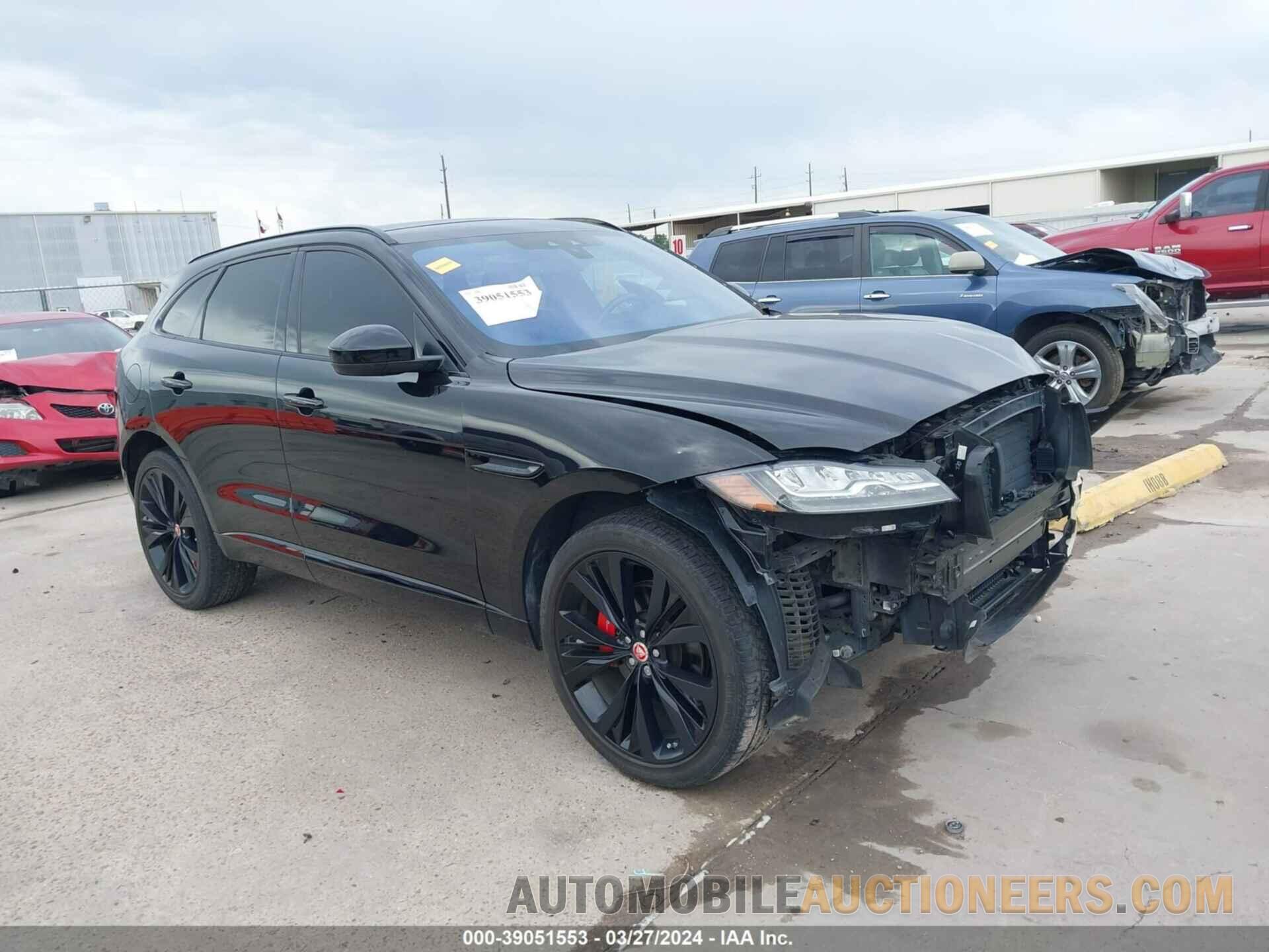 SADCM2FV4JA296317 JAGUAR F-PACE 2018