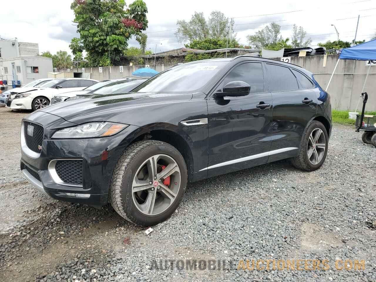 SADCM2FV4JA350022 JAGUAR F-PACE 2018