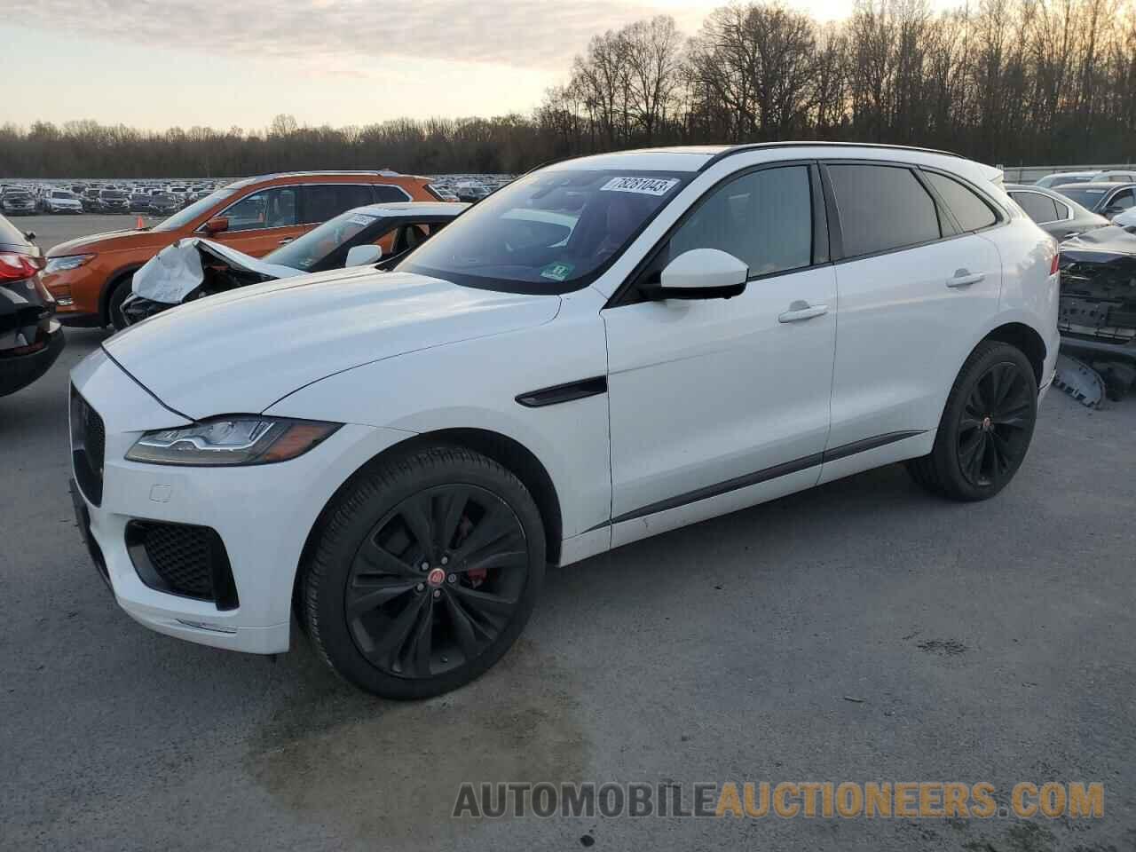 SADCM2FV4KA352192 JAGUAR F-PACE 2019