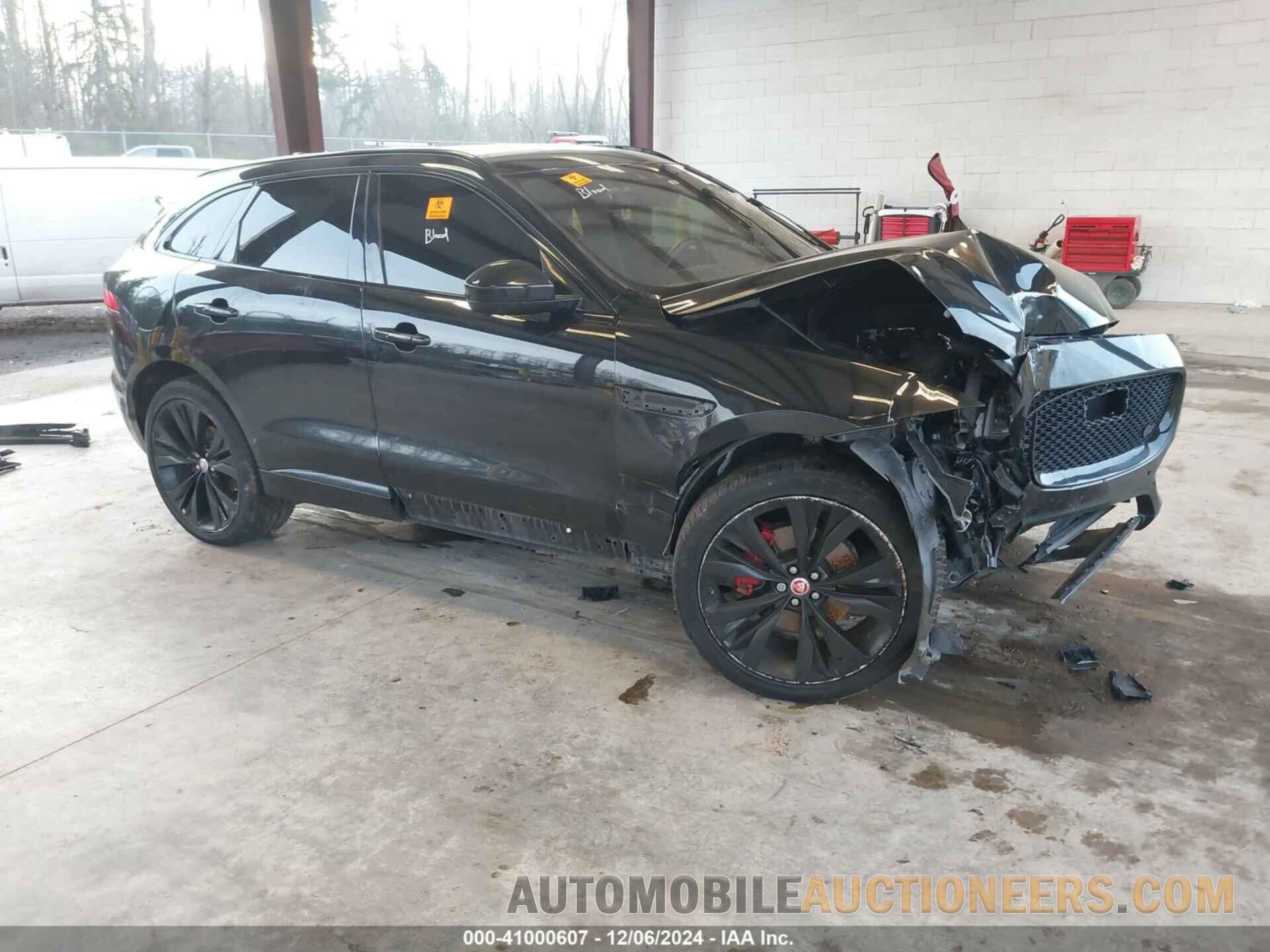 SADCM2FV4KA610484 JAGUAR F-PACE 2019