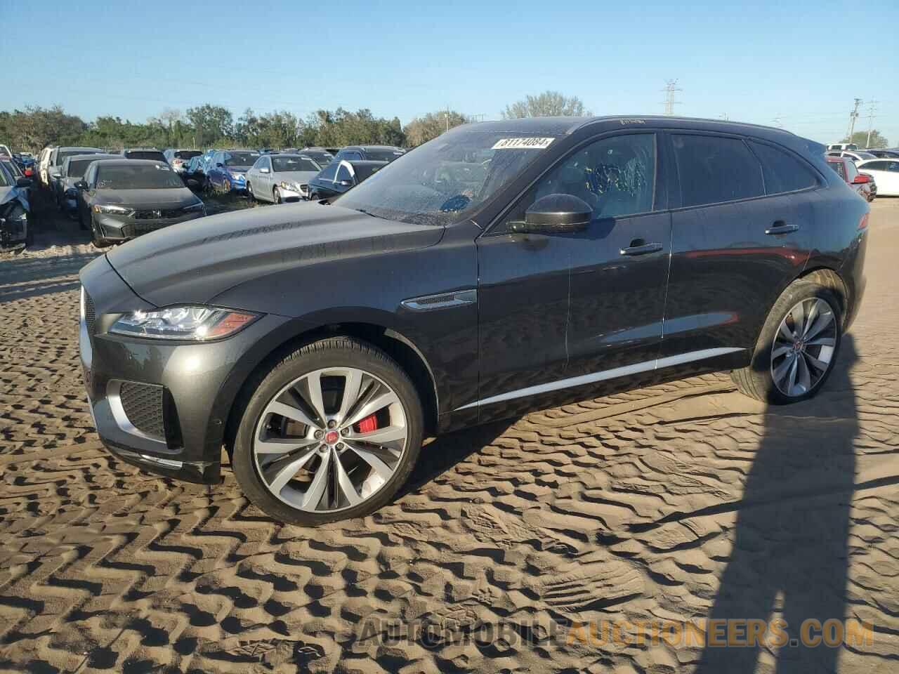 SADCM2FV4LA647228 JAGUAR F-PACE 2020