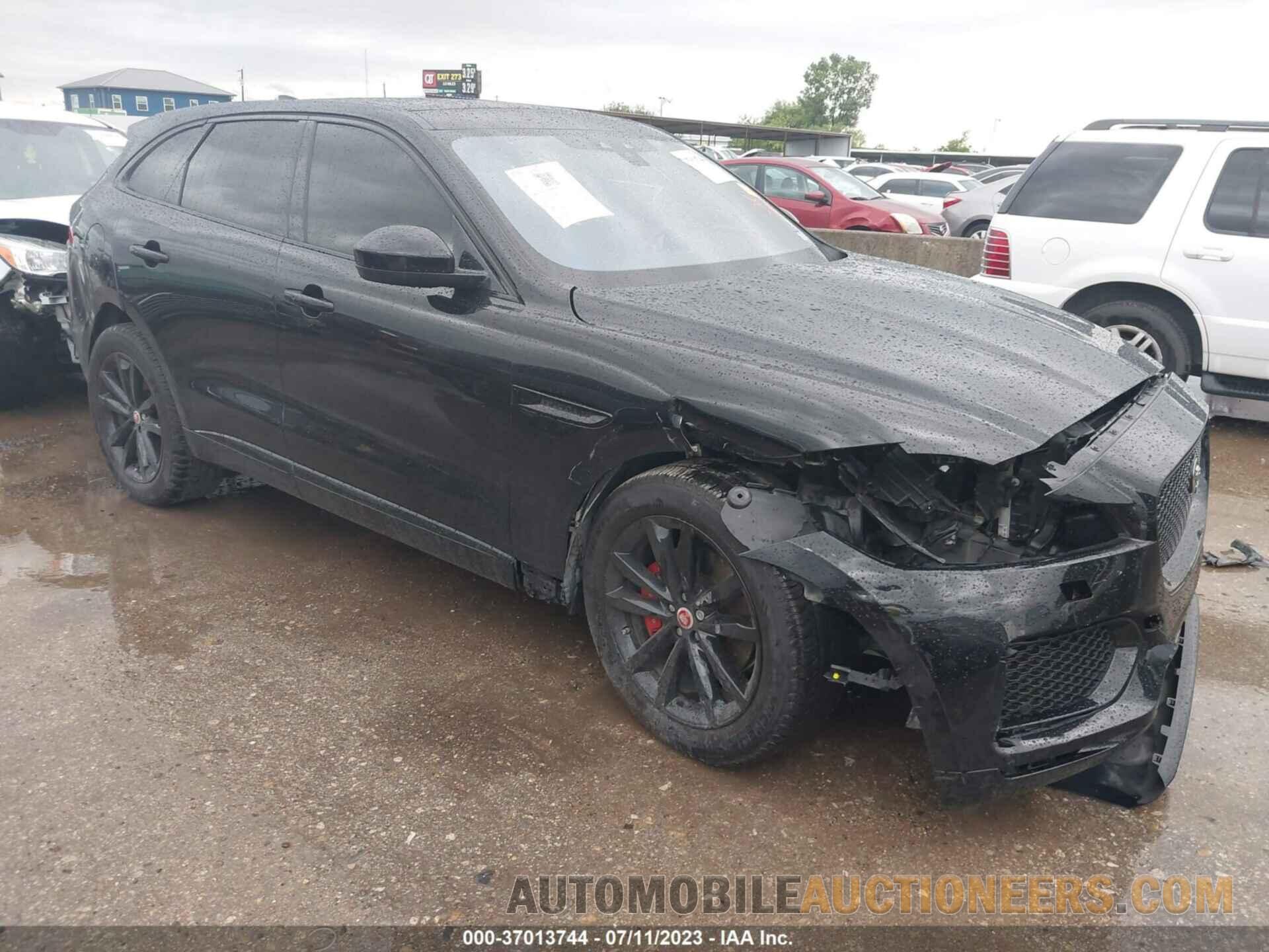 SADCM2FV4LA656558 JAGUAR F-PACE 2020