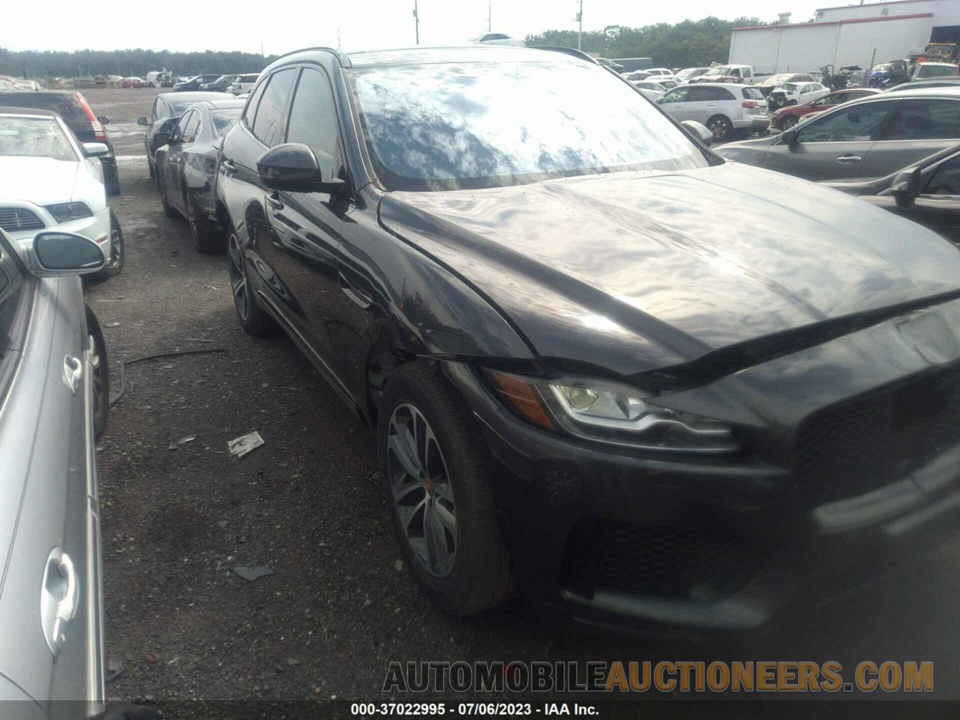 SADCM2FV4LA659556 JAGUAR F-PACE 2020