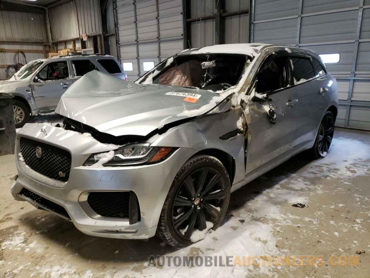 SADCM2FV5JA248695 JAGUAR F-PACE 2018