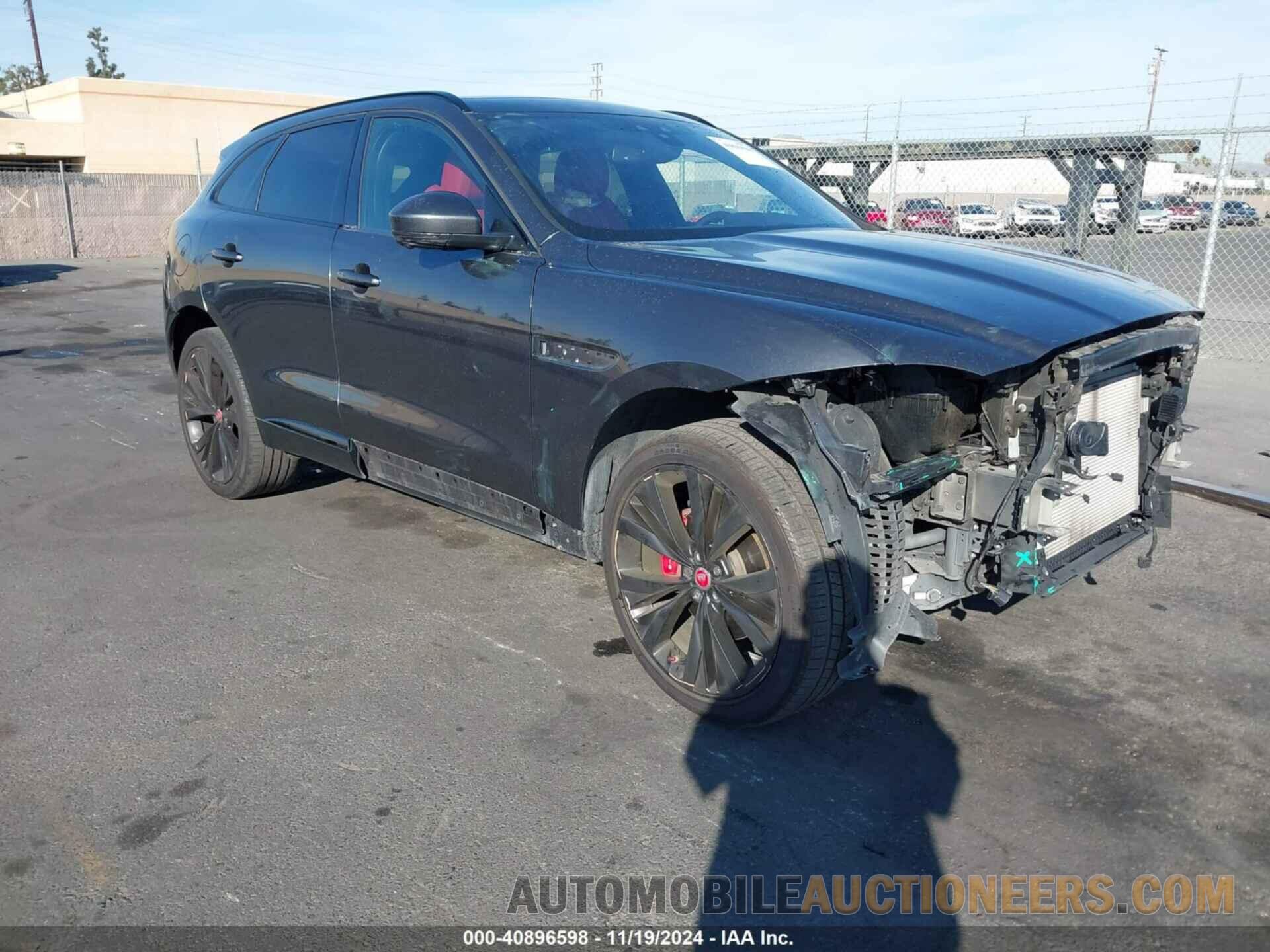 SADCM2FV5JA273502 JAGUAR F-PACE 2018