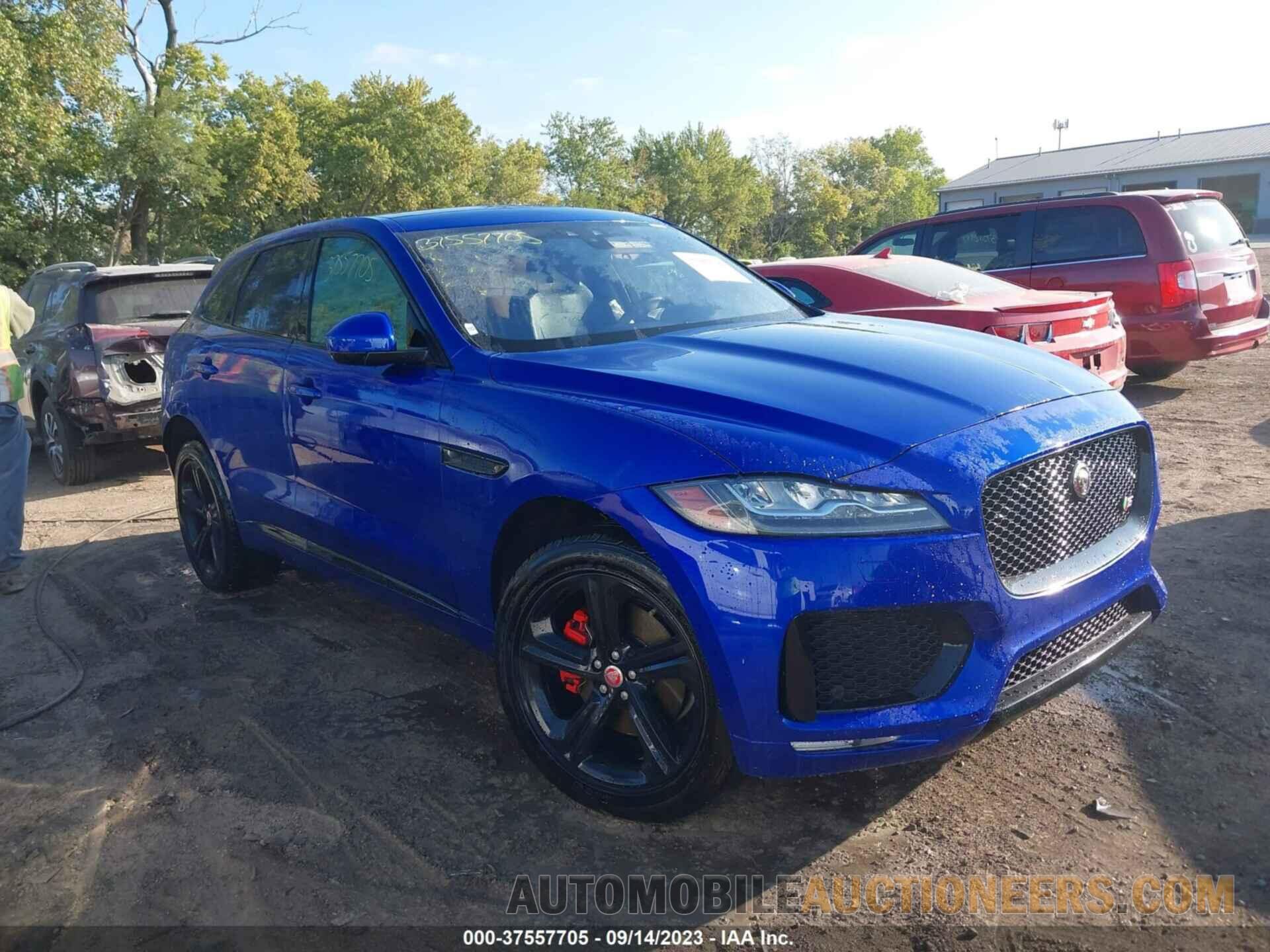 SADCM2FV5JA298237 JAGUAR F-PACE 2018