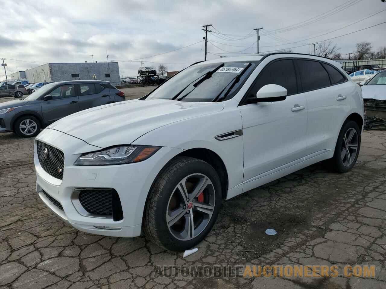 SADCM2FV5JA298755 JAGUAR F-PACE 2018