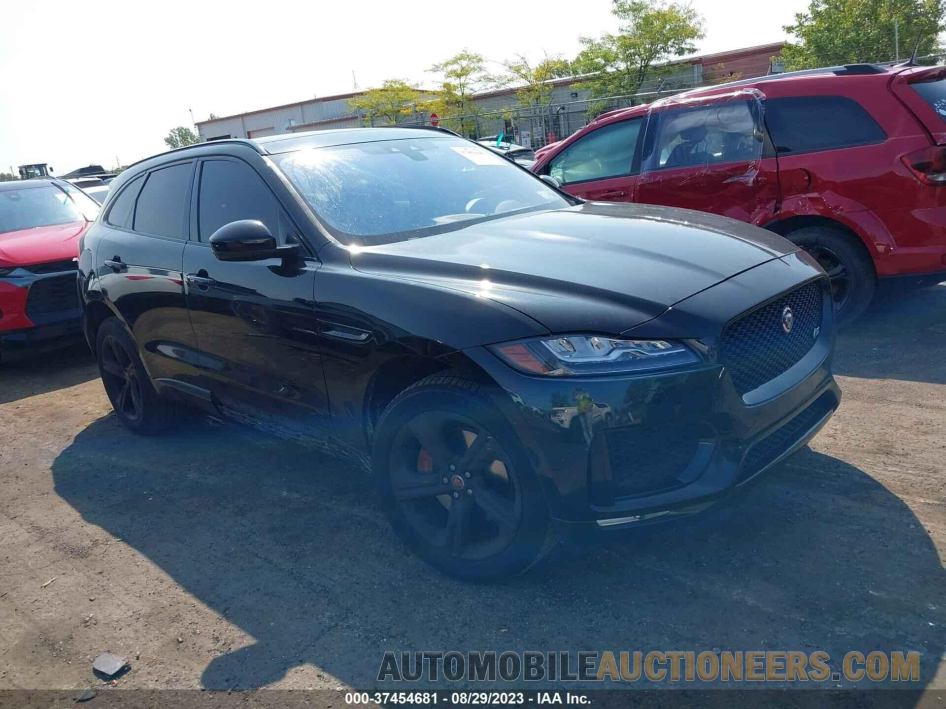 SADCM2FV5JA324643 JAGUAR F-PACE 2018